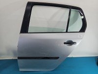 Drzwi tył lewe Vw Golf V HB 5d srebrny