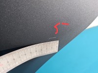 Drzwi tył lewe Nissan Tiida HB 5d K36