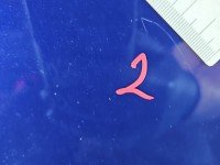 Drzwi tył prawe Ford Focus Mk3 HB 5d granatowy HF