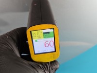 Drzwi tył lewe Volvo S80 II sedan 4d srebrny 426-26