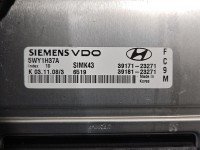 Komputer Sterownik silnika 39171-23271, 39181-23271 Hyundai Tucson I 2.0 16V (G4GC)