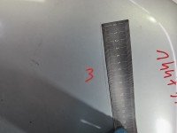 Maska przednia Renault Laguna I srebrny TEB 64