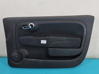 Tapicerka drzwi przód prawa boczek Fiat 500 07-20 7354681860