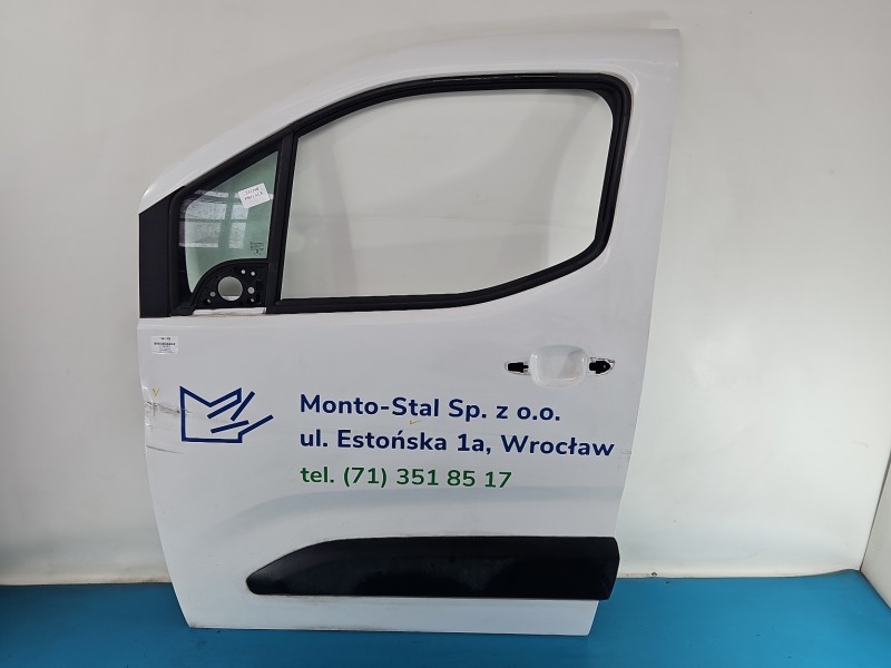 DRZWI PRZÓD LEWE KIEROWCY Toyota Proace City 5d biały EWP