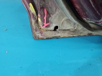 Drzwi tył prawe Toyota Carina E sedan 4d bordowy 3L3