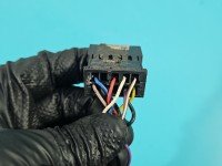 Lusterko lewe pin Audi A3 8L HB srebrny 3d europa