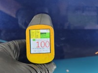 DRZWI PRZÓD PRAWE PASAŻERA Vw Jetta V 4d granatowy LD5Q