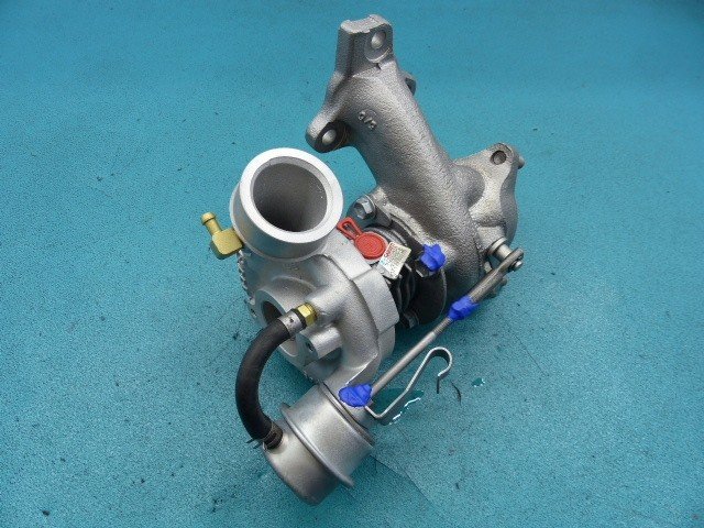 Turbosprężarka Regenerowana Ford Escort 452014-6 1.8 TD