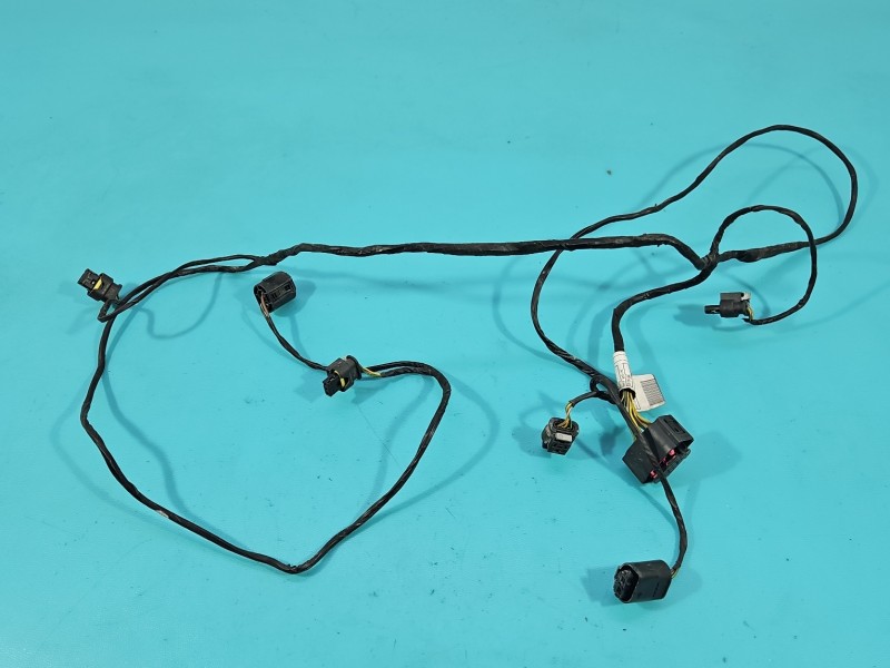 Wiązka zderzaka tył BMW X6 E71 924442901 Instalacja pdc