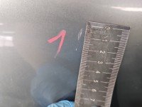 DRZWI PRZÓD PRAWE PASAŻERA Seat Cordoba II 6L 4d szary LS7U