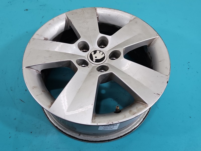 Felga aluminiowa 15" Skoda Fabia III alufelga