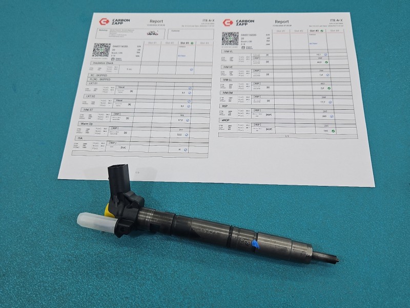 Wtryskiwacz Seat Exeo 03L130277, 0445116030 2.0 tdi