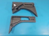 Wkład styropian bagażnika koła zapasowego Renault Kadjar 849758362R, 849754924R
