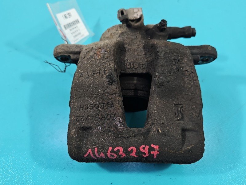 Zacisk przód lewy Fiat Punto EVO 09-12 1.4 wiel Zacisk przód lewy Fiat Punto EVO 09-12 1.4 wiel