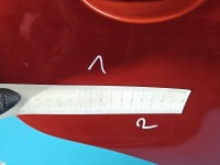 Drzwi tył prawe Suzuki Sx4 I 06- HB 5d ZFM C14