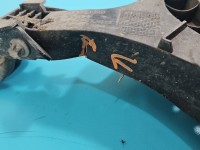 Wzmocnienie zderzaka przód belka Opel Astra IV J Producent części: OPEL, Uszkodzenie widoczne na zdjęciu przednie