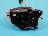 Zamek przód lewy 8J1837015D AUDI Q5 08- EUROPA Producent części: Audi, 6 pin