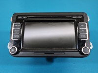 Radio fabryczne Vw Jetta VI 3C8035195F radioodtwarzacz