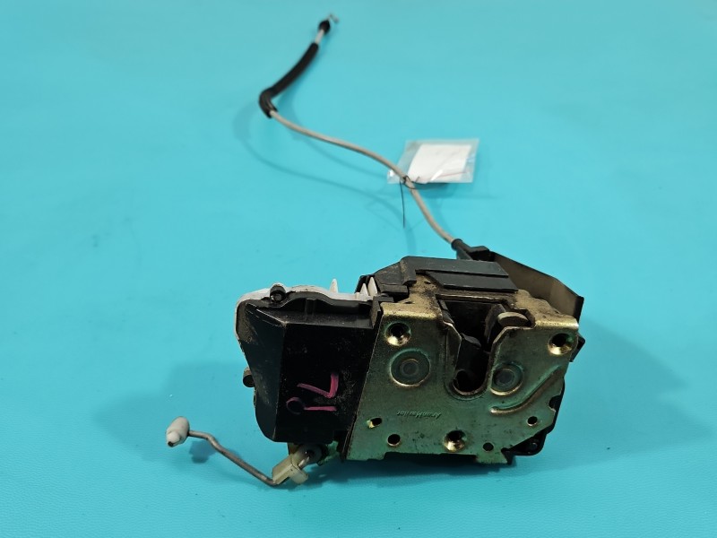 Zamek przód lewy Peugeot 307 EUROPA Peugeot, 6pin BEZ WIDOCZNEJ LINKI