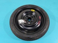 Koło zapasowe 15" dojazdowe dojazdówka Toyota Yaris II Rozstaw śrub: 4x100, Bridgestone, 125 mm, Profil opony: 70, R15 4X100...