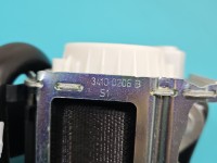 Pas bezpieczeństwa tył lewy Producent części: OPEL Opel Astra V K 39201586