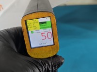 Błotnik przód lewy Kia Stinger SNOW WHITE PEARL