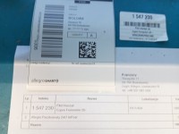Tapicerka drzwi przód lewa boczek kierowcy Renault Kadjar 156067392