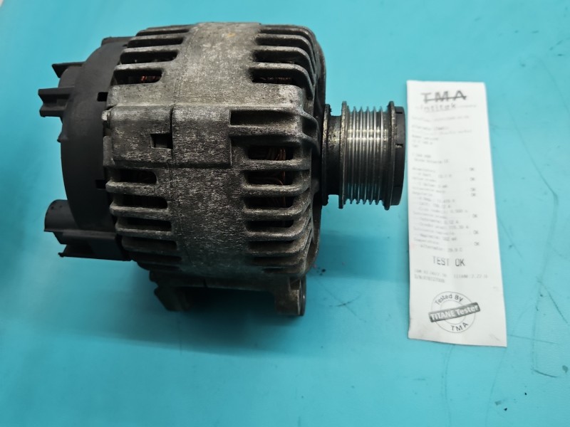 TEST Alternator Skoda Octavia II 06F903023C 1.9 tdi (BXE)