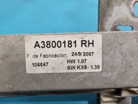 Podnośnik przód prawy SZYBY WINDA A3800181RH, D309402 Iveco Daily IV 06-14 6PIN 5d HB