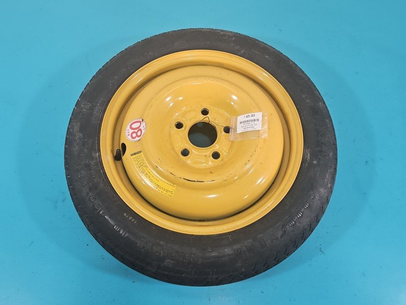 Koło zapasowe 16" dojazdowe dojazdówka Honda Accord VIII 08- 5x114.3, Goodride, 135 mm, Profil opony: 80, 135/80/R16,... Koło zapasowe 16" dojazdowe dojazdówka Honda Accord VIII 08- 5x114.3, Goodride, 135 mm, Profil opony: 80, 135/80/R16,...