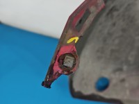 Zderzak tył Skoda Citigo 11-19 czerwony LY3D HB