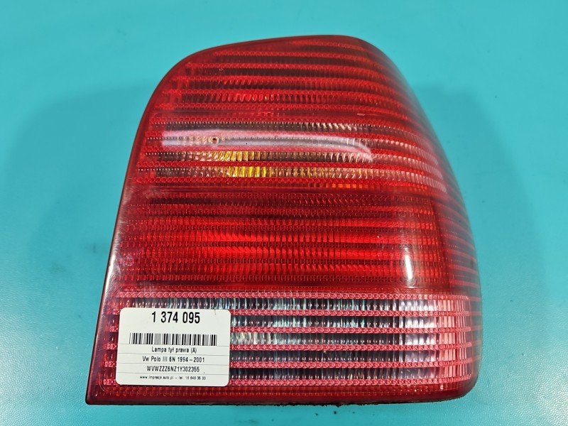 Lampa tył prawa Vw Polo III 6N HB