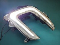 Światło jazdy dziennej prawe Renault Captur I 266007846R