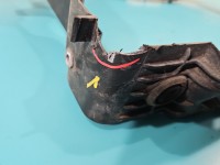 WZMOCNIENIE CZOŁOWE Pas przedni Vw Tiguan I 07- 5N0805594