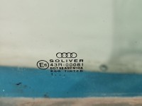 Szyba drzwi tył lewa Audi A4 B6 kombi