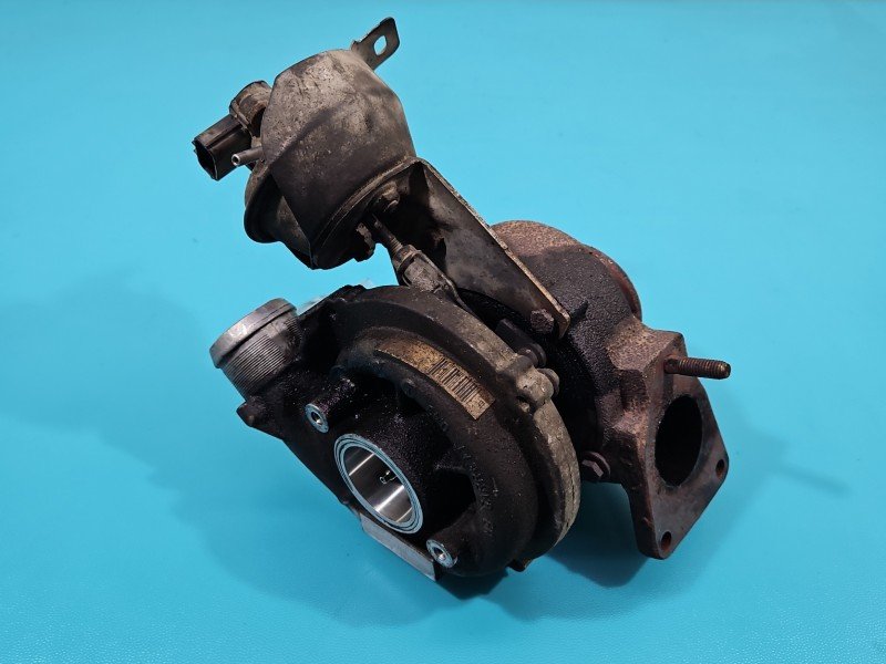 Turbosprężarka Ford Focus Mk2 753847-2, 9654931780 2.0 tdci 136KM