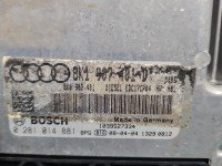 Komputer Sterownik silnika 8K1907401D, 0281014881 AUDI A4 B8 2.7 tdi (CAMA)