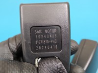 Pas bezpieczeństwa tył prawy Europejska, Spinka pasa MG MG3 24- 11671810