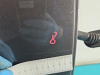 Drzwi tył prawe Peugeot 4007 HB 5d brązowy KER