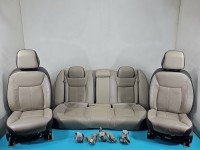 Fotele komplet kanapa Lancia Thema II 11-14