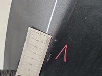 Maska przednia Peugeot 508 I grafitowy KTP