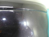 Zderzak tył tylny Nissan Micra K13 HB czarny GAB G