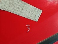 DRZWI PRZÓD PRAWE PASAŻERA Kia Picanto I 5d czerwony P9