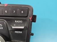 Przełącznik radia nawigacji panel Audi A4 B9 8W0919614T