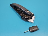 Klamka przód lewa zewnętrzna Opel Astra IV J 14096201