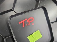 Osłona ZAŚLEPKA PLASTIK SLUPEK TYŁPRAWY Vw T-Roc 2GA867288