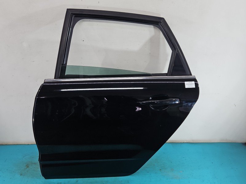 Drzwi tył lewe Citroen C4 II HB 5d czarny KTV