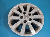 4X alufelgi felgi 16" komplet Toyota Corolla E15 R16