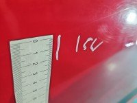 DRZWI PRZÓD PRAWE PASAŻERA Toyota Yaris II 3d czerwony 3P0