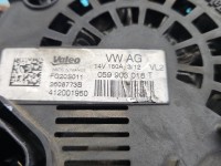 TEST Alternator AUDI A6 C7 059903018T 3.0 TDI (CLAA)